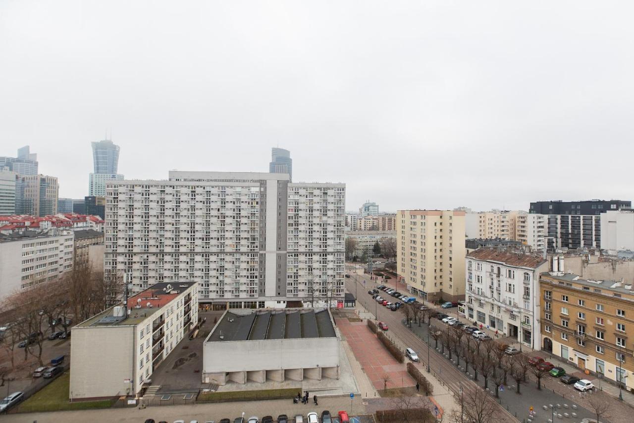 Shortstaypoland Chlodna Варшава Экстерьер фото